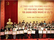 Bóng đá anh, ngoại hạng anh, lịch thi đấu euro 2012, Trao Giải thưởng Nhà nước và danh hiệu NSƯT: Đằng sau niềm vui vẫn là nhiều trăn trở